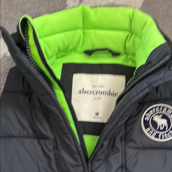 Abercrombie & Fitch Kids Jeans bundle - Dark Blue and Gray and vest - Picture 2 of 6